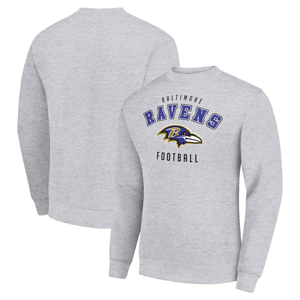 NFL Baltimore Ravens Starter Team Logo Pullover Sweatshirt