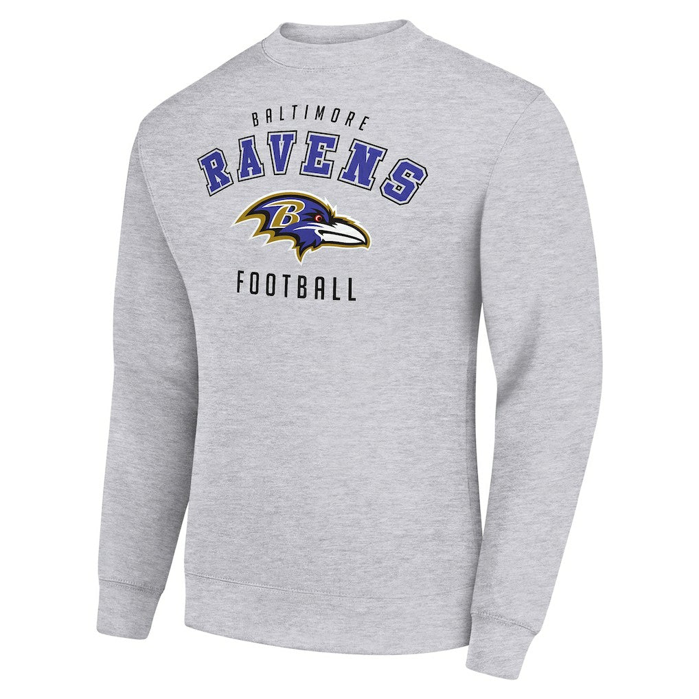 NFL Baltimore Ravens Starter Team Logo Pullover Sweatshirt