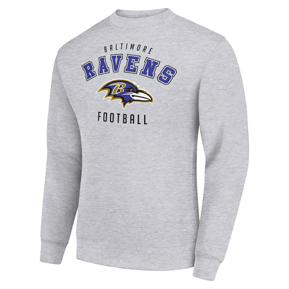 NFL Baltimore Ravens Starter Team Logo Pullover Sweatshirt
