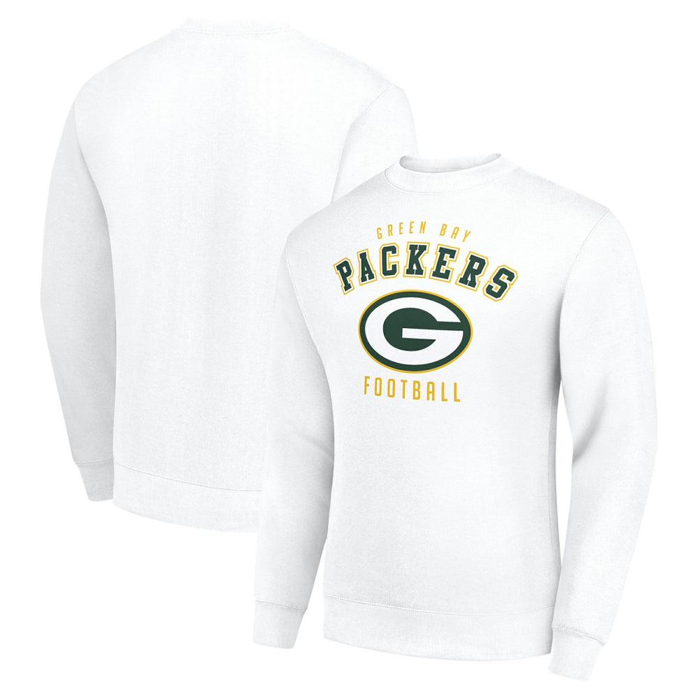 NFL Green Bay Packers Starter Team Logo Pullover Sweatshirt
