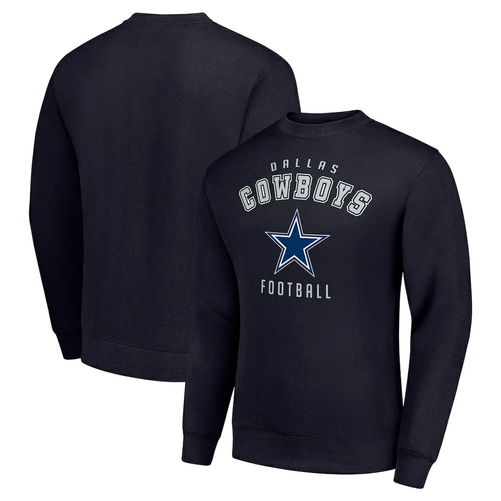 NFL Dallas Cowboys Starter Team Logo Pullover Sweatshirt