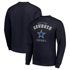 NFL Dallas Cowboys Starter Team Logo Pullover Sweatshirt