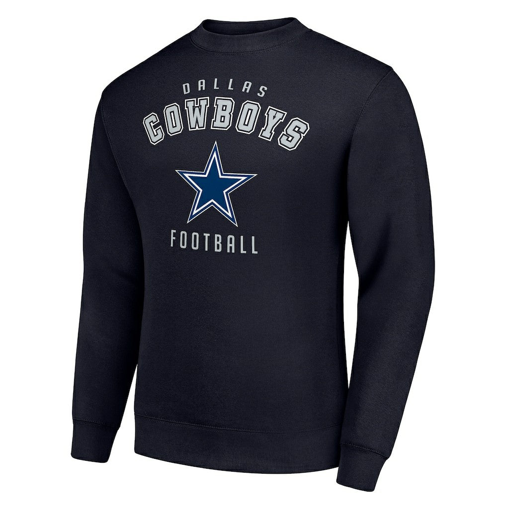 NFL Dallas Cowboys Starter Team Logo Pullover Sweatshirt