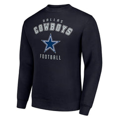 NFL Dallas Cowboys Starter Team Logo Pullover Sweatshirt