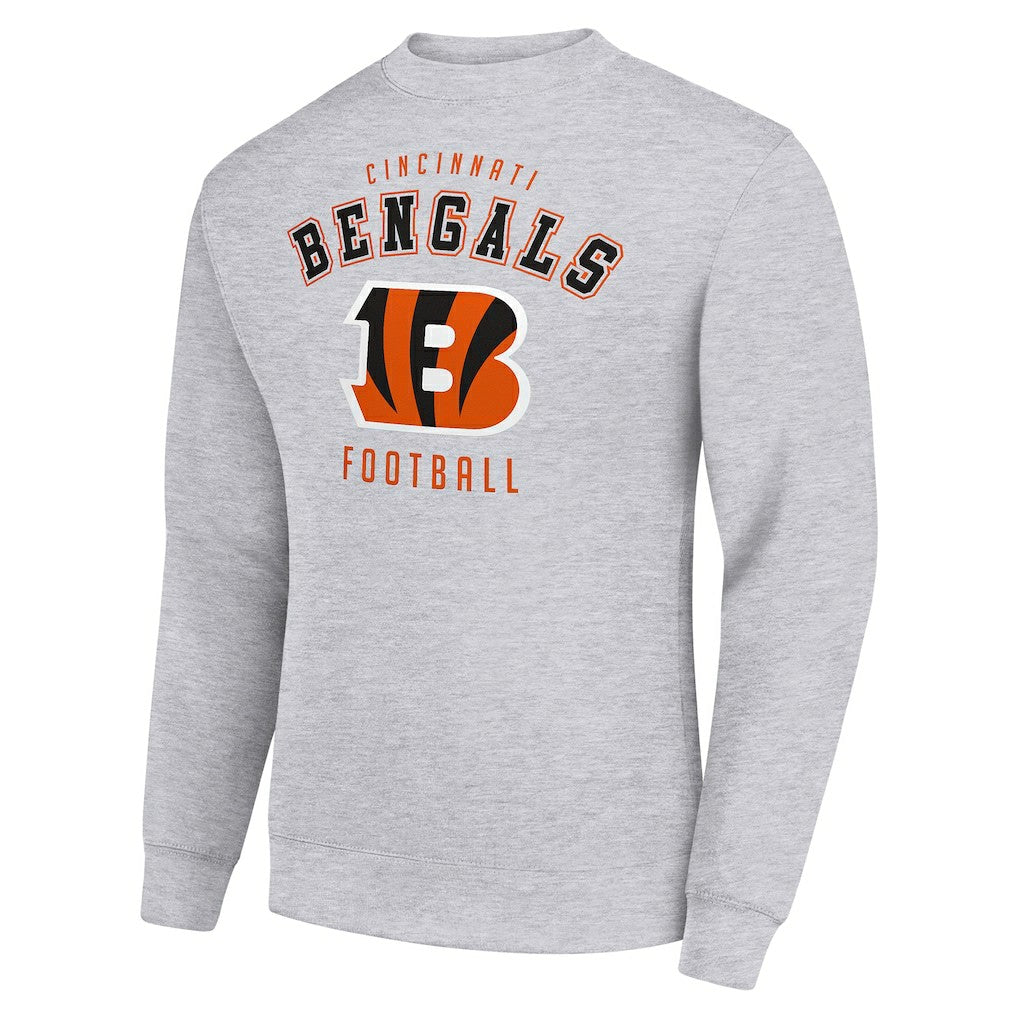 NFL Cincinnati Bengals Starter Team Logo Pullover Sweatshirt