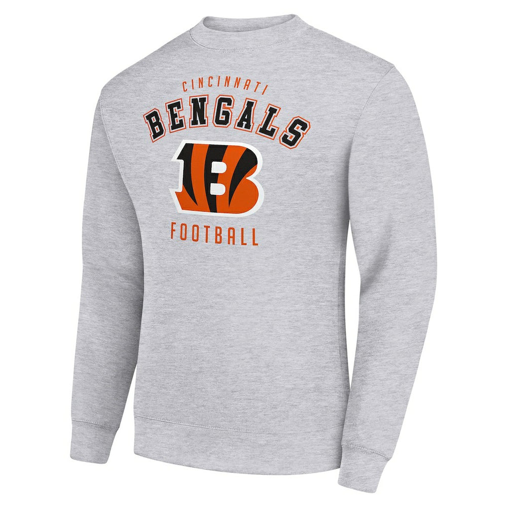 NFL Cincinnati Bengals Starter Team Logo Pullover Sweatshirt