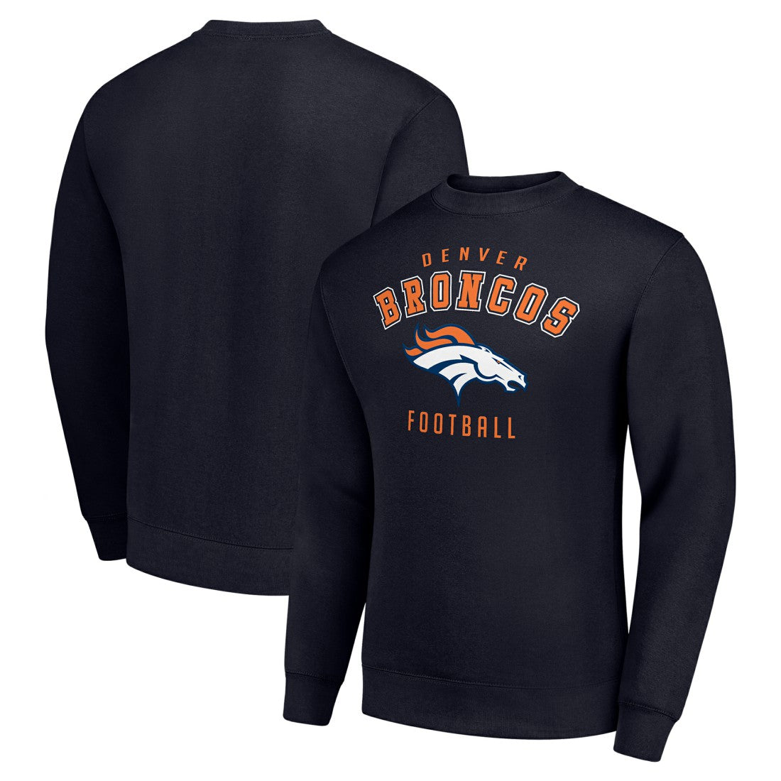 NFL Denver Broncos Starter Team Logo Pullover Sweatshirt
