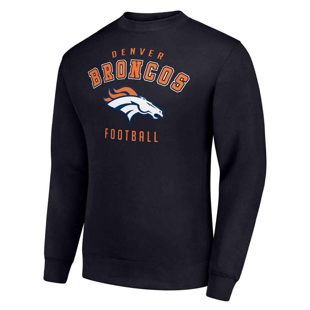 NFL Denver Broncos Starter Team Logo Pullover Sweatshirt