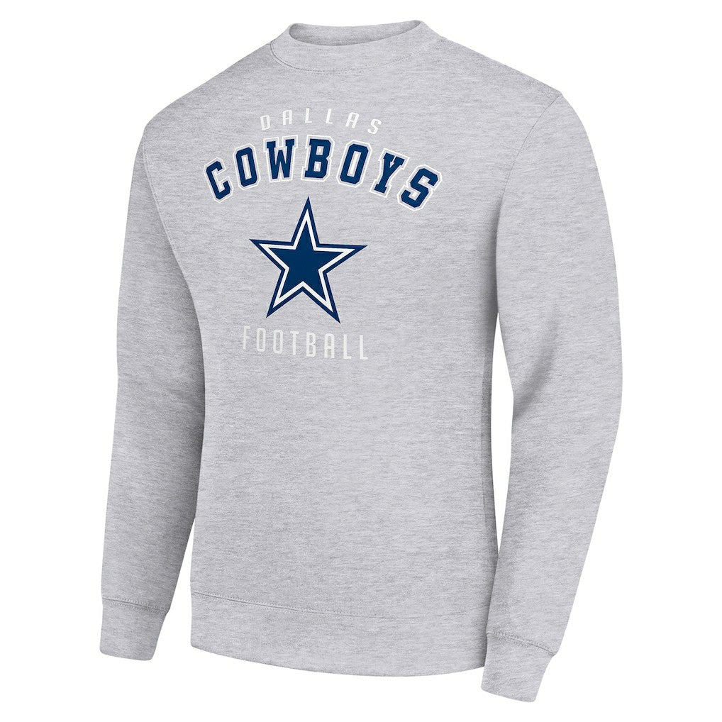 NFL Dallas Cowboys Starter Team Logo Pullover Sweatshirt
