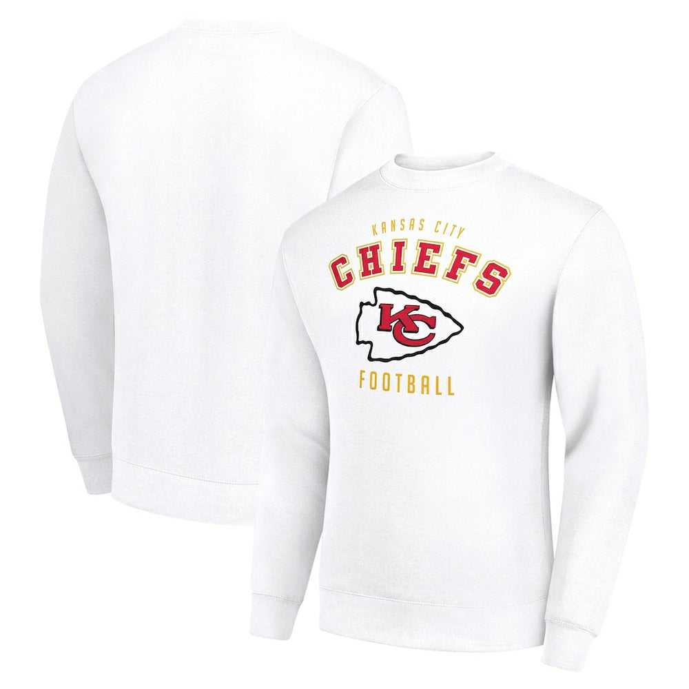 NFL Kansas City Chiefs Starter Team Logo Pullover Sweatshirt