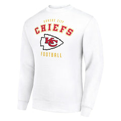 NFL Kansas City Chiefs Starter Team Logo Pullover Sweatshirt