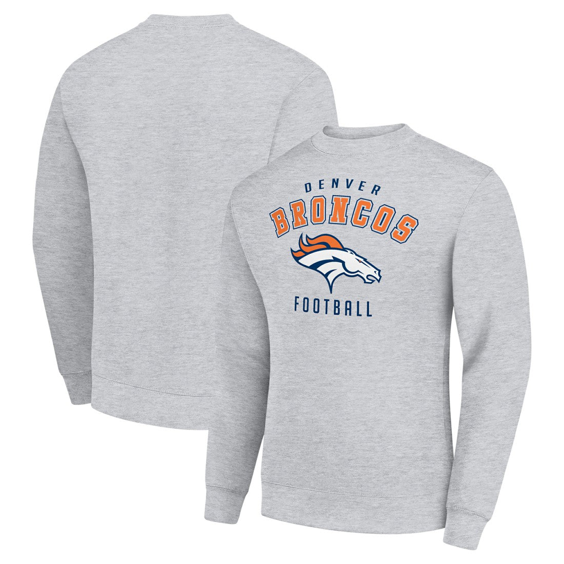 NFL Denver Broncos Starter Team Logo Pullover Sweatshirt