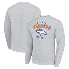 NFL Denver Broncos Starter Team Logo Pullover Sweatshirt