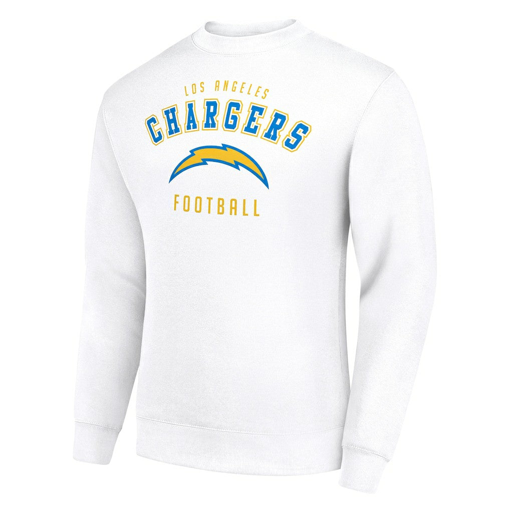 NFL Los Angeles Chargers Starter Team Logo Pullover Sweatshirt