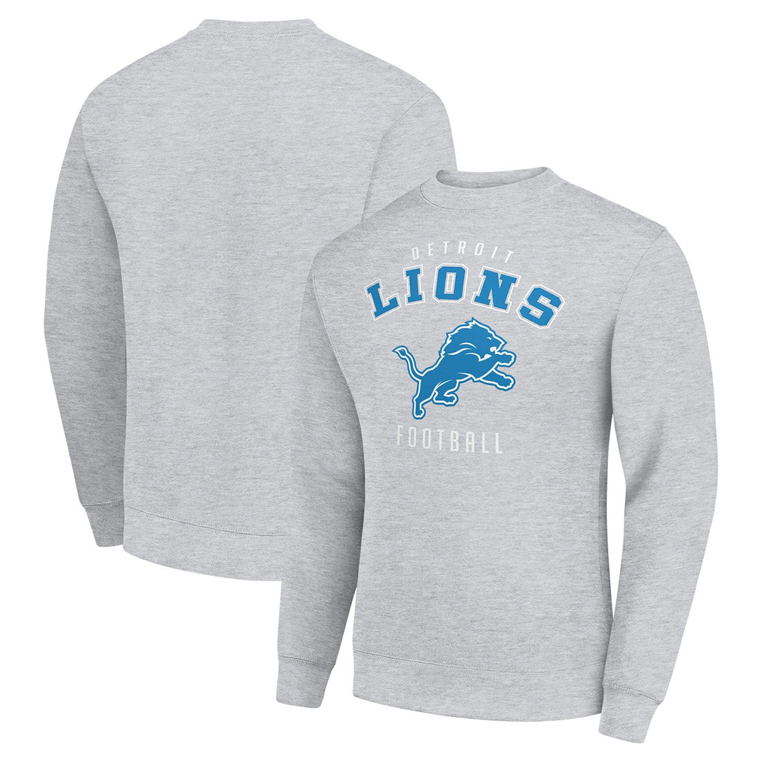 NFL Detroit Lions Starter Team Logo Pullover Sweatshirt