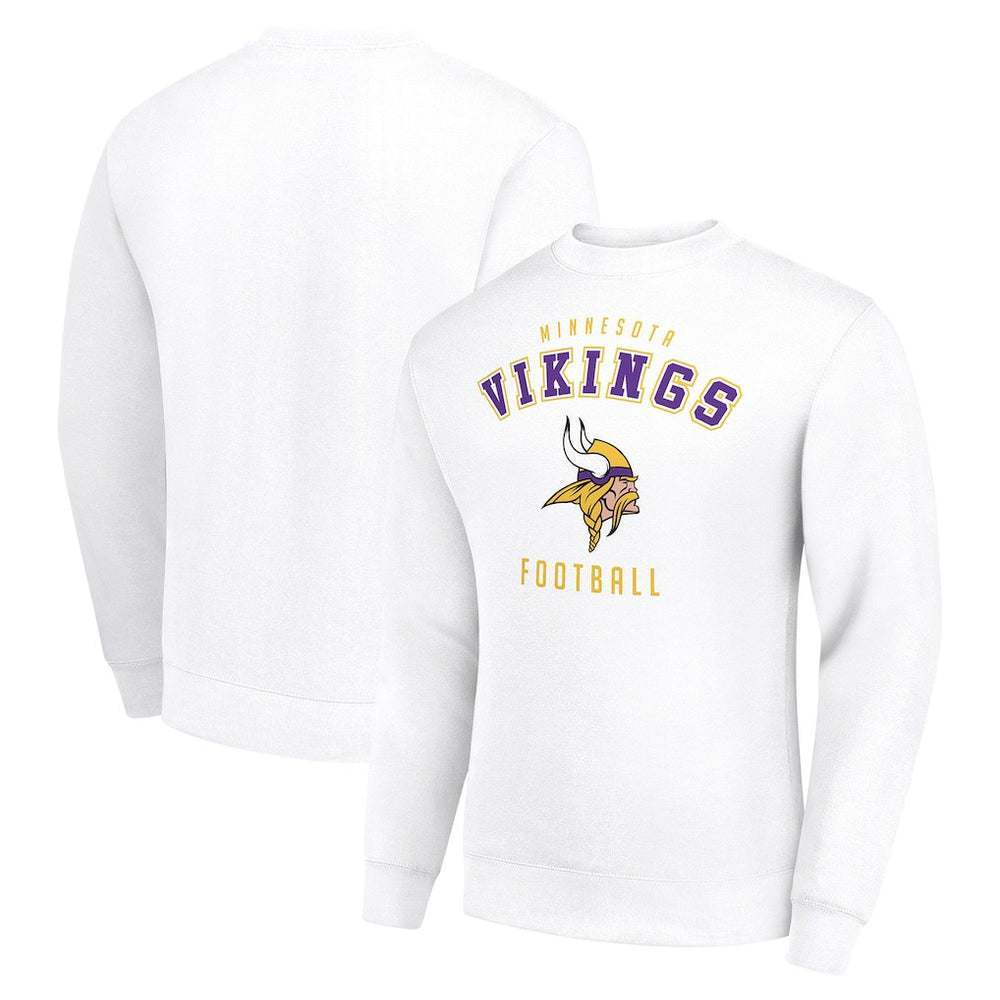 NFL Minnesota Vikings Starter Team Logo Pullover Sweatshirt