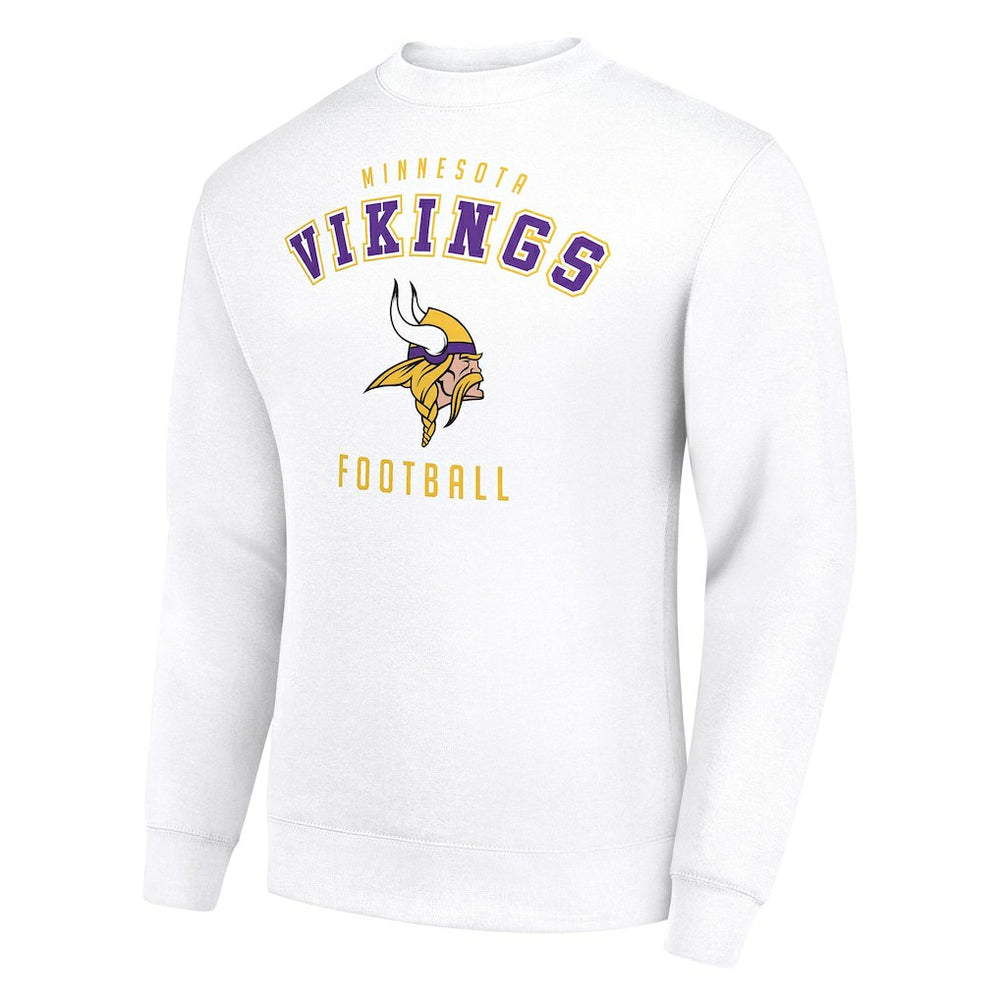 NFL Minnesota Vikings Starter Team Logo Pullover Sweatshirt