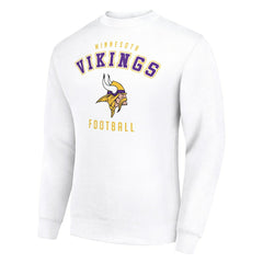 NFL Minnesota Vikings Starter Team Logo Pullover Sweatshirt