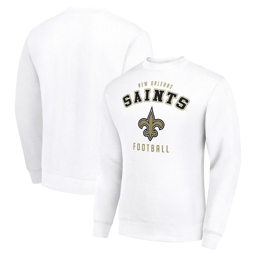 NFL New Orleans Saints Starter Team Logo Pullover Sweatshirt