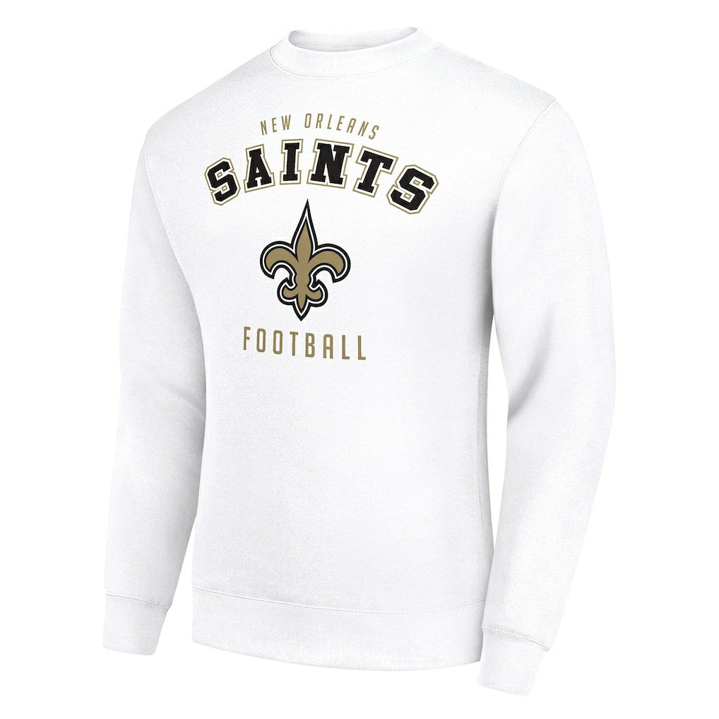 NFL New Orleans Saints Starter Team Logo Pullover Sweatshirt