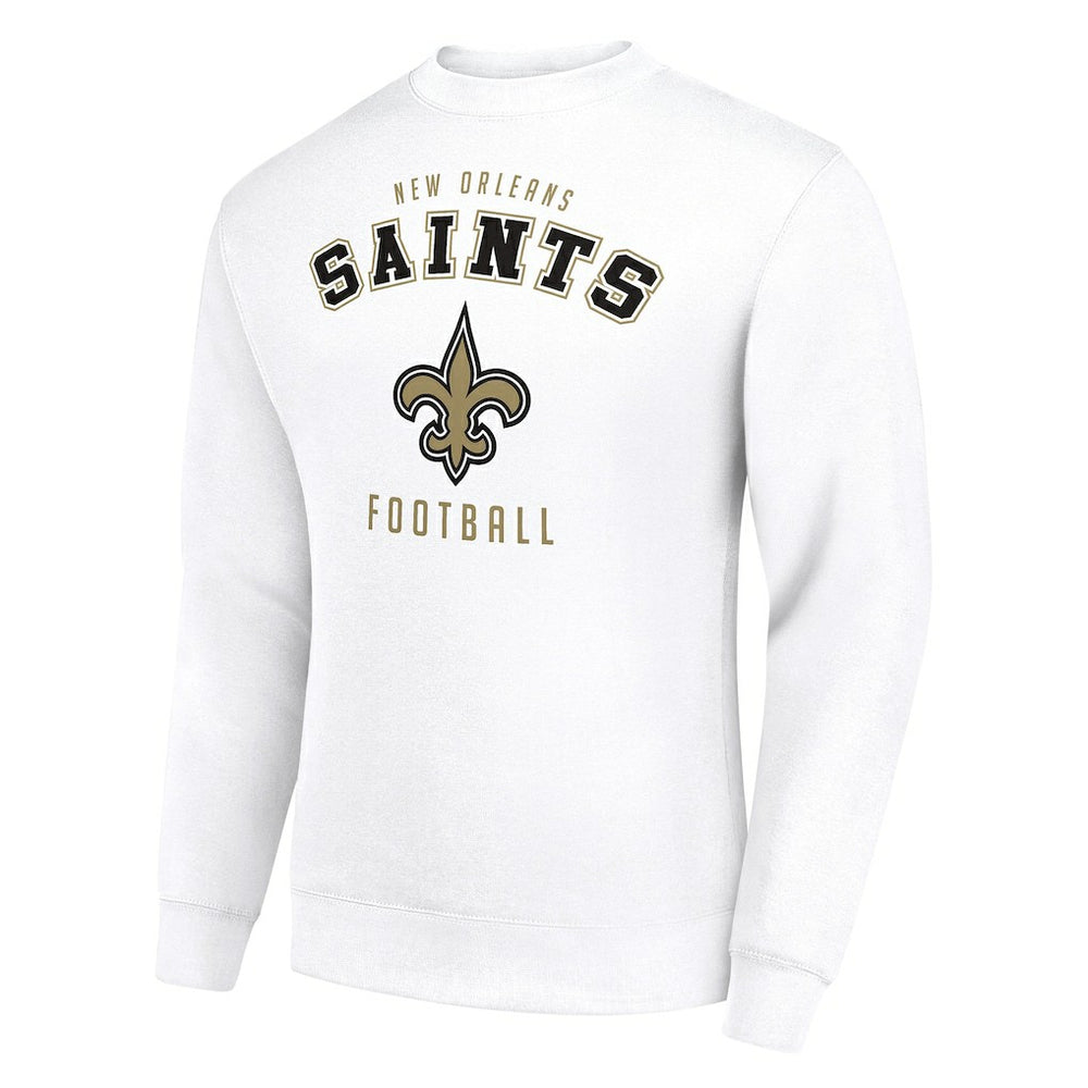 NFL New Orleans Saints Starter Team Logo Pullover Sweatshirt