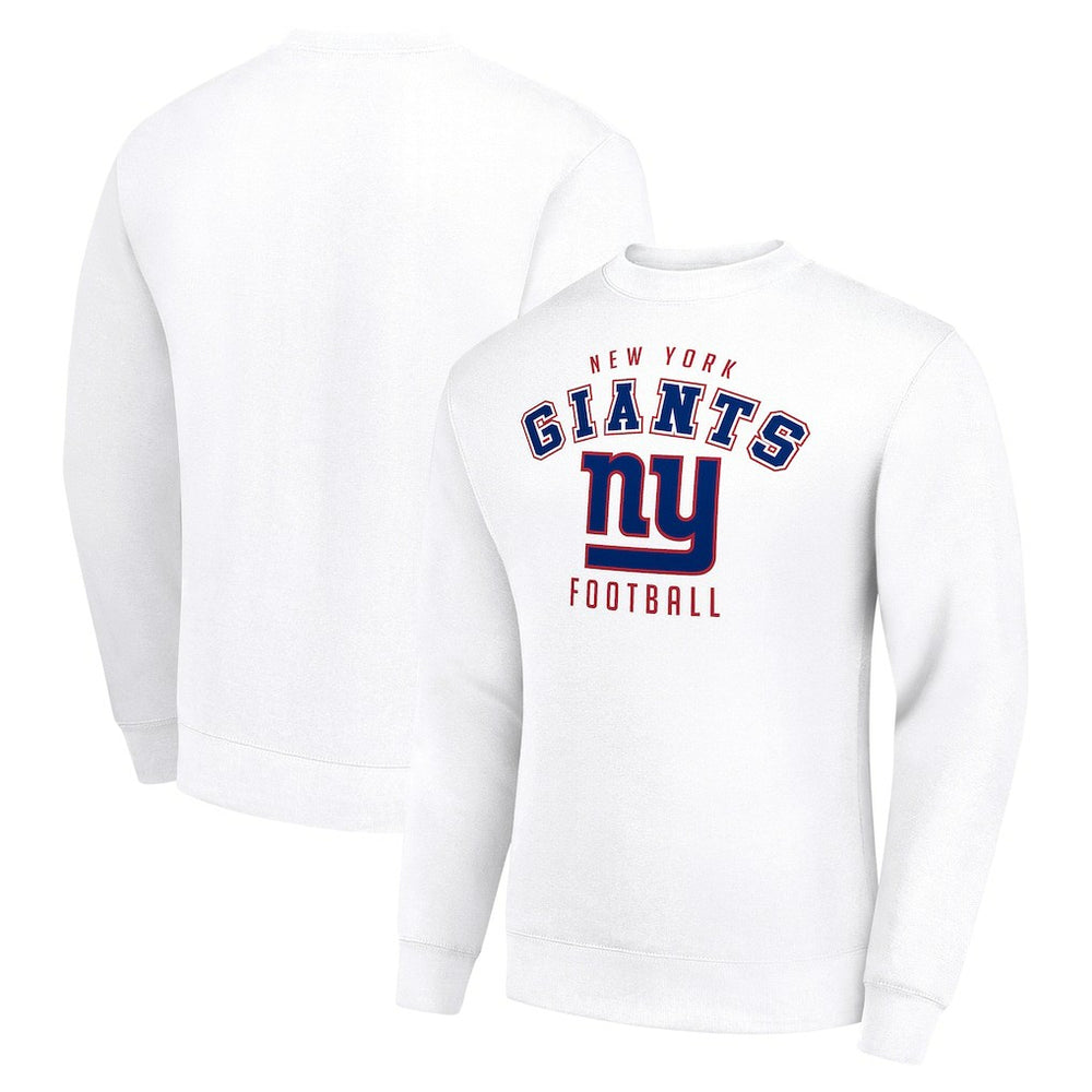 NFL New York Giants Starter Team Logo Pullover Sweatshirt