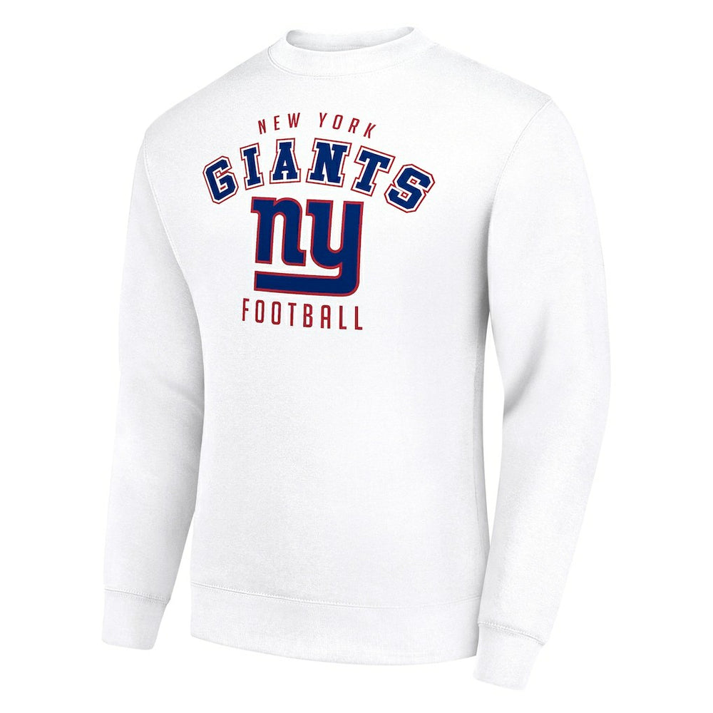 NFL New York Giants Starter Team Logo Pullover Sweatshirt