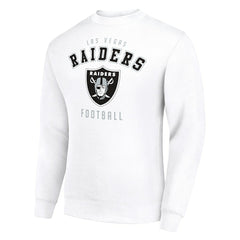 NFL Las Vegas Raiders Starter Team Logo Pullover Sweatshirt
