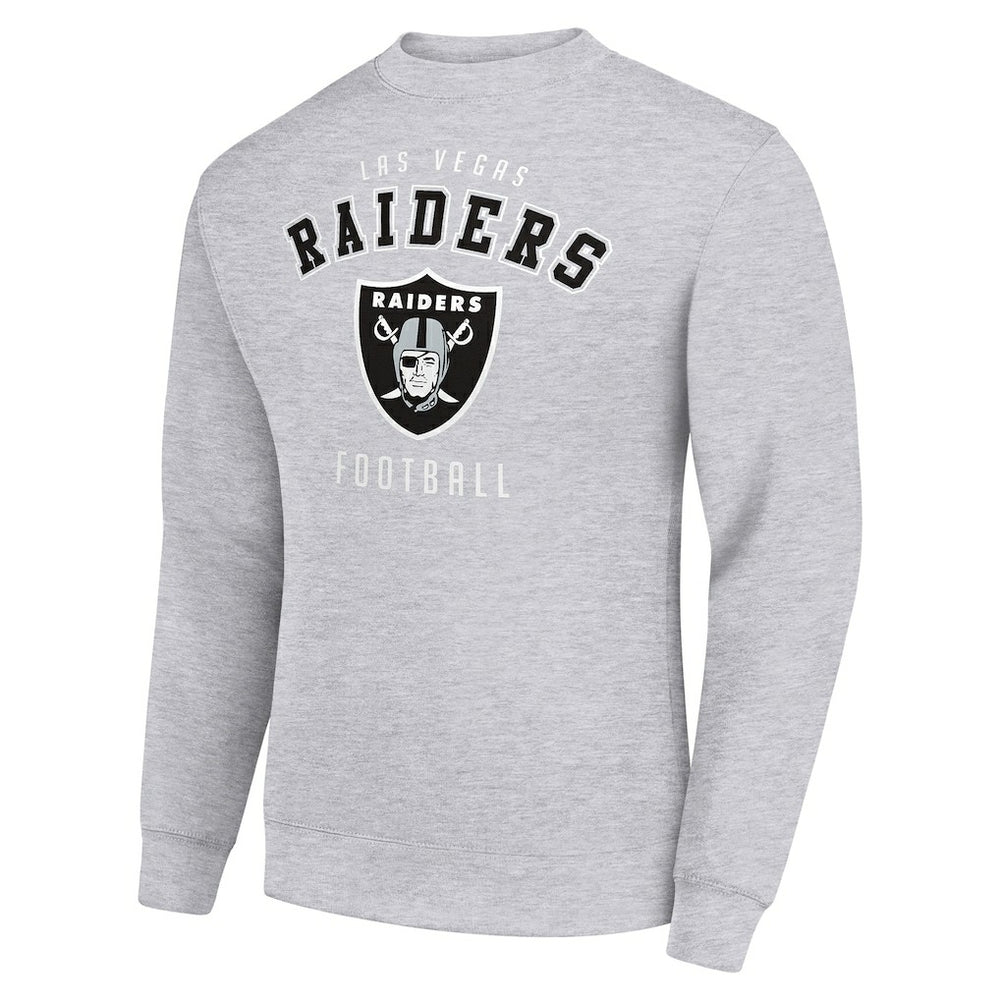 NFL Las Vegas Raiders Starter Team Logo Pullover Sweatshirt