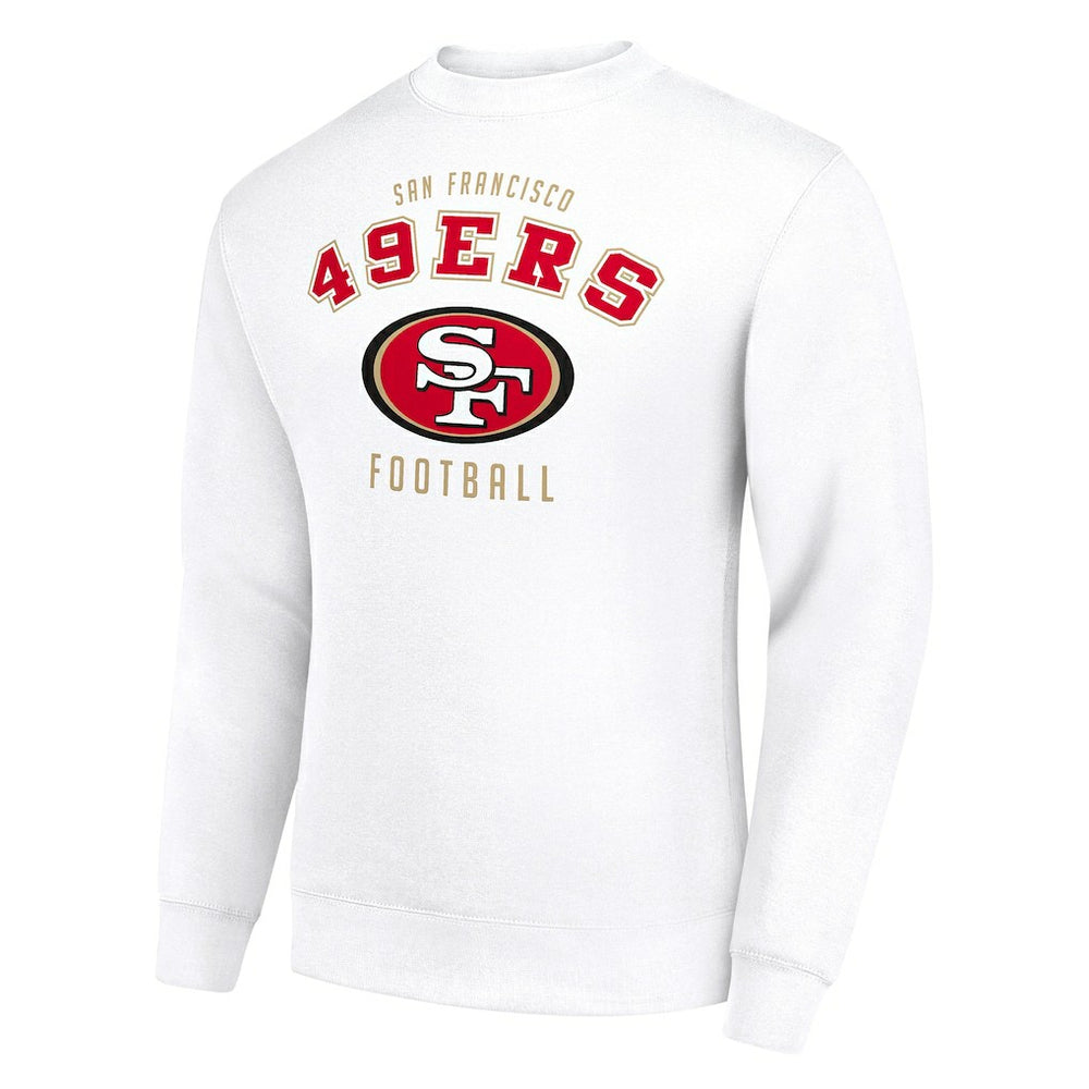 NFL San Francisco 49ers Starter Team Logo Pullover Sweatshirt