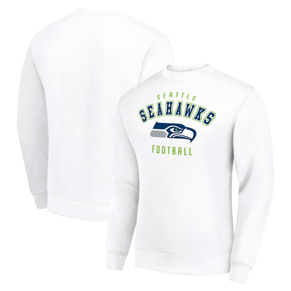 NFL Seattle Seahawks Starter Team Logo Pullover Sweatshirt