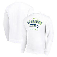 NFL Seattle Seahawks Starter Team Logo Pullover Sweatshirt