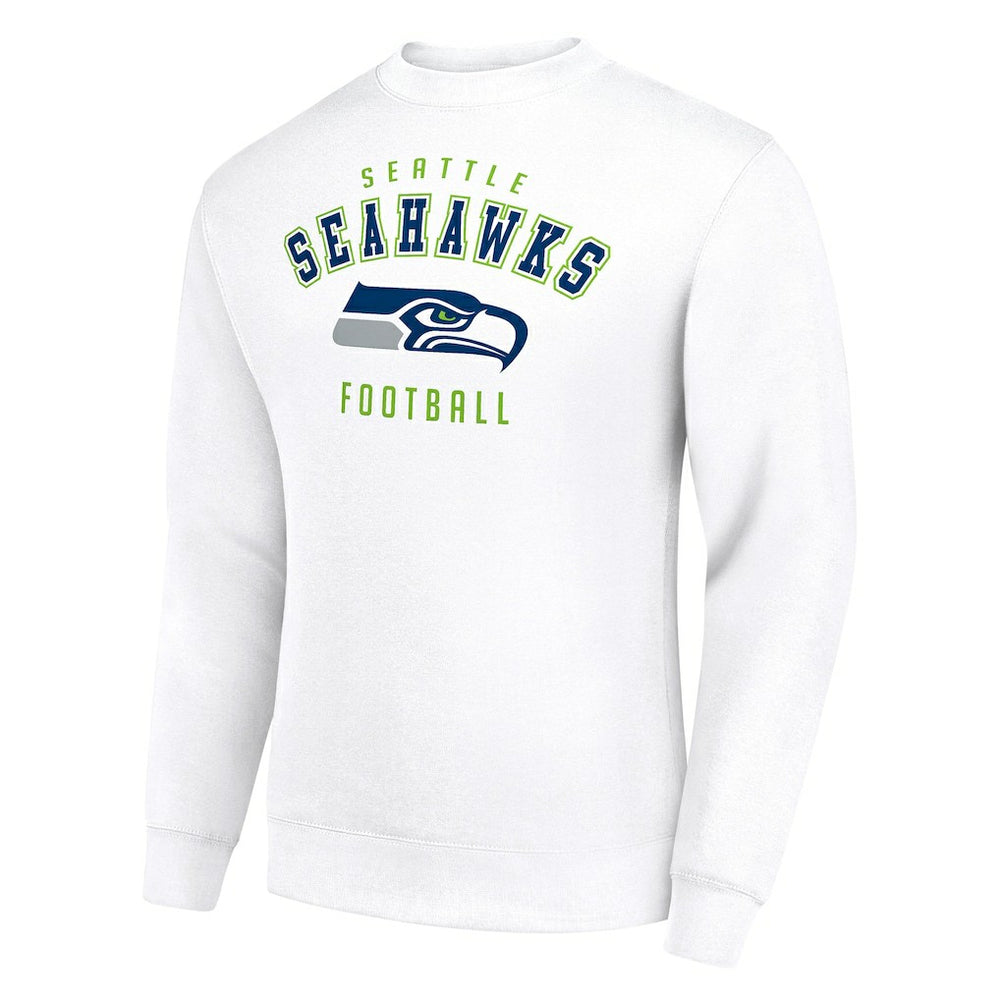 NFL Seattle Seahawks Starter Team Logo Pullover Sweatshirt