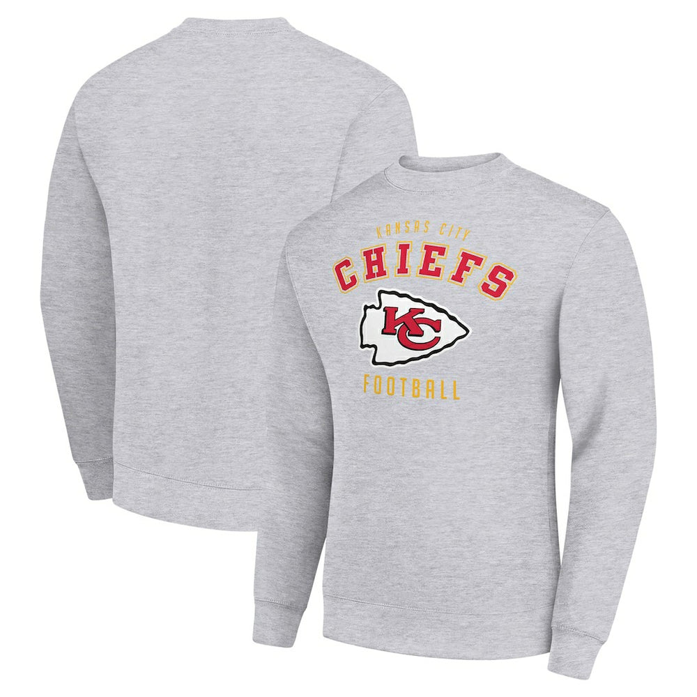 NFL Kansas City Chiefs Starter Team Logo Pullover Sweatshirt