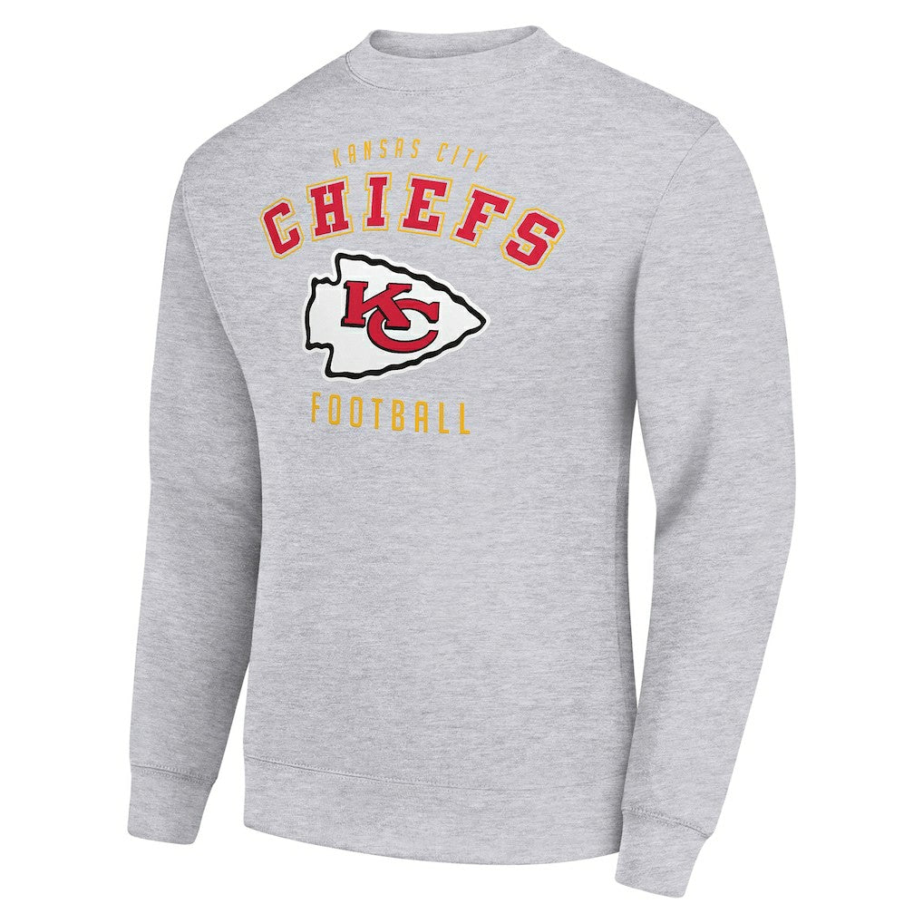 NFL Kansas City Chiefs Starter Team Logo Pullover Sweatshirt