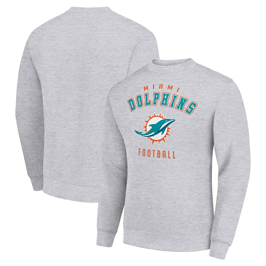 NFL Miami Dolphins Starter Team Logo Pullover Sweatshirt