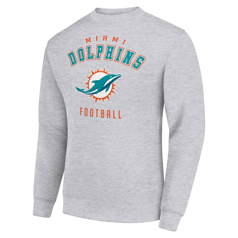 NFL Miami Dolphins Starter Team Logo Pullover Sweatshirt