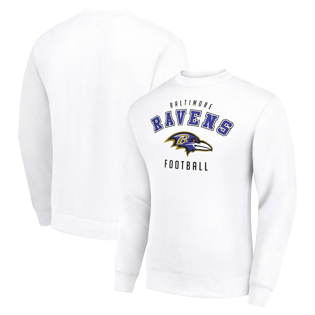 NFL Baltimore Ravens Starter Team Logo Pullover Sweatshirt