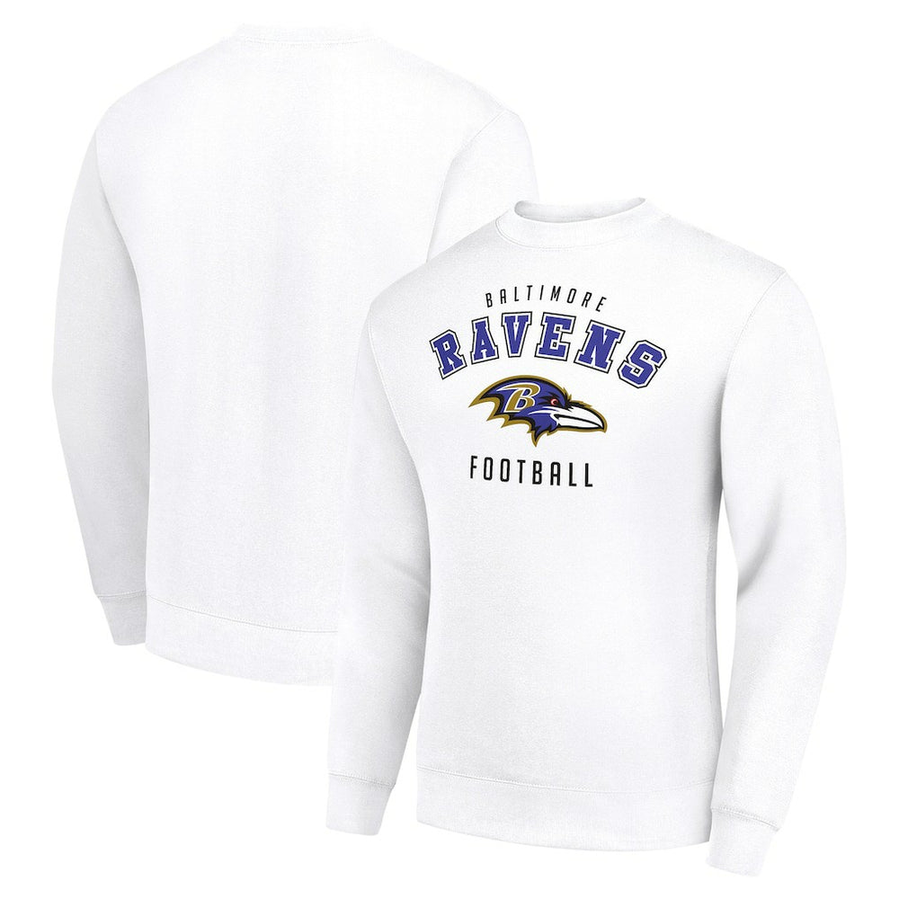 NFL Baltimore Ravens Starter Team Logo Pullover Sweatshirt