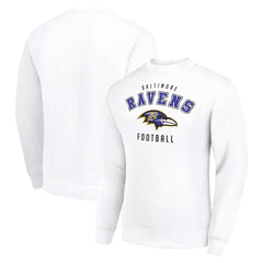 NFL Baltimore Ravens Starter Team Logo Pullover Sweatshirt