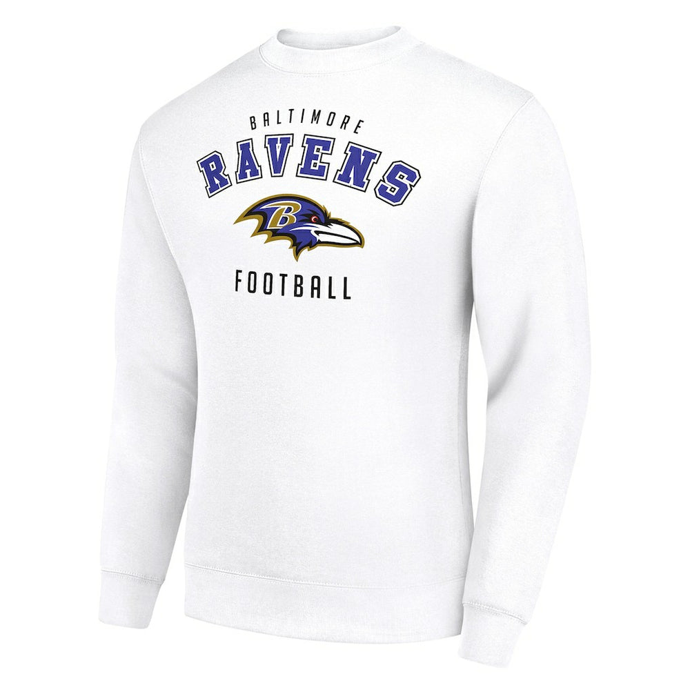 NFL Baltimore Ravens Starter Team Logo Pullover Sweatshirt