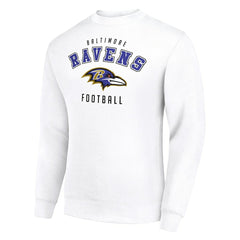 NFL Baltimore Ravens Starter Team Logo Pullover Sweatshirt