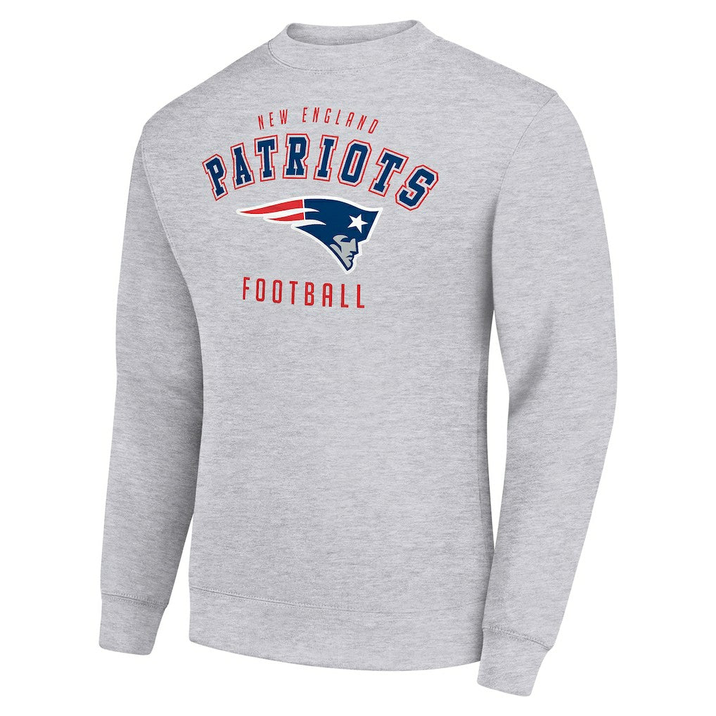 NFL New England Patriots Starter Team Logo Pullover Sweatshirt