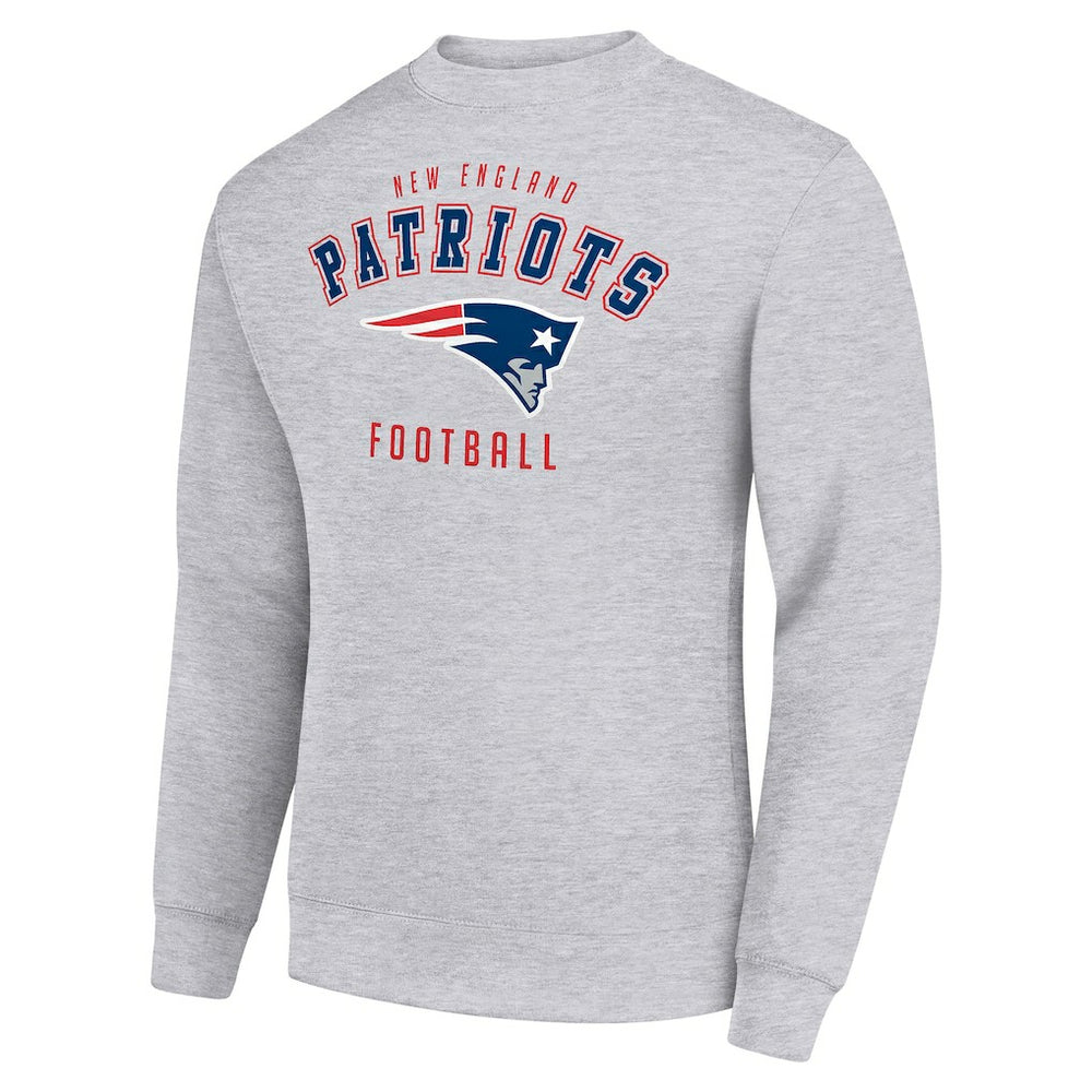 NFL New England Patriots Starter Team Logo Pullover Sweatshirt