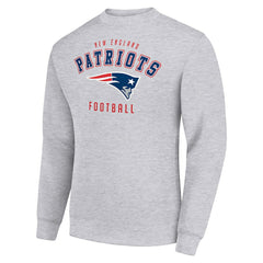 NFL New England Patriots Starter Team Logo Pullover Sweatshirt