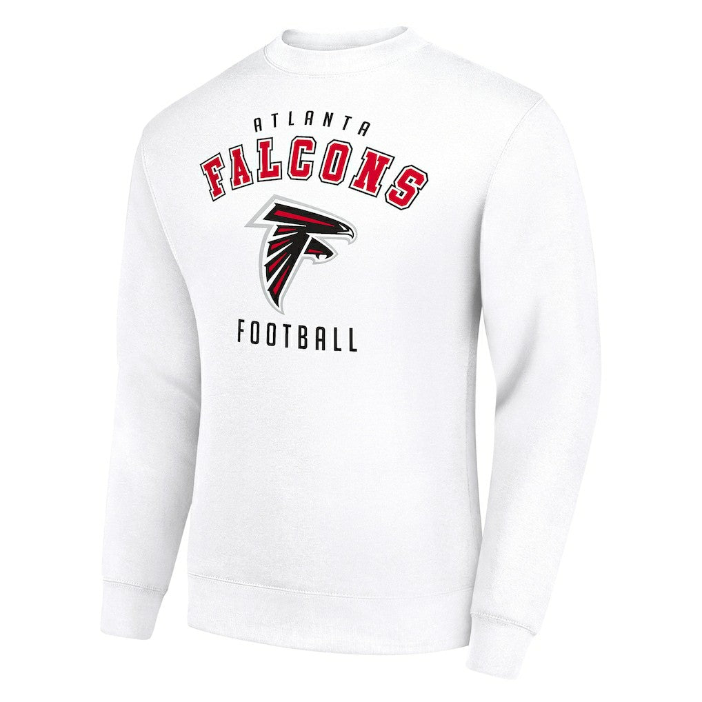 NFL Atlanta Falcons Starter Team Logo Pullover Sweatshirt