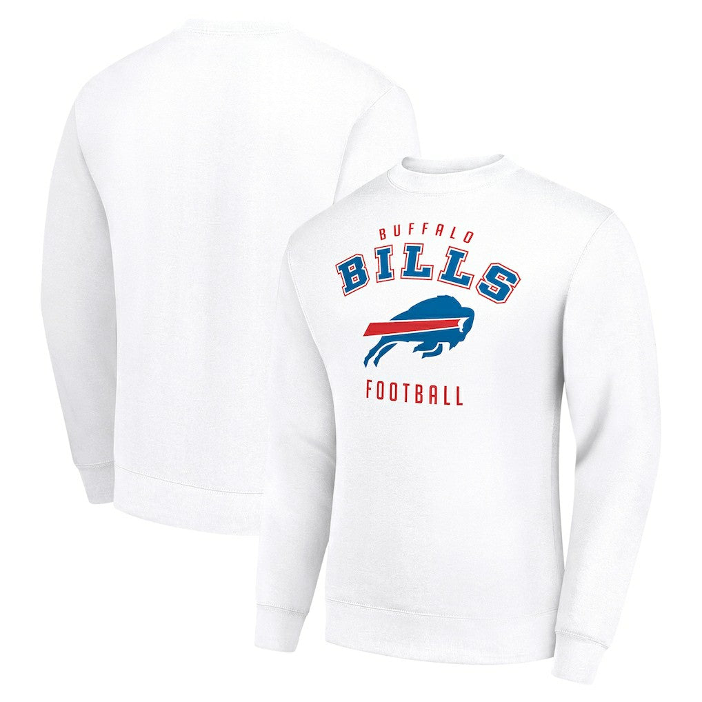 NFL Buffalo Bills Starter Team Logo Pullover Sweatshirt