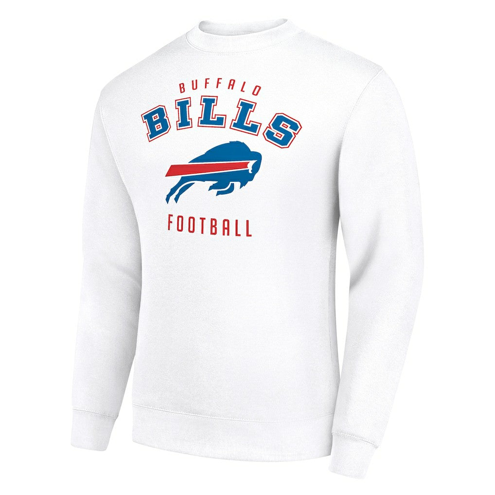 NFL Buffalo Bills Starter Team Logo Pullover Sweatshirt