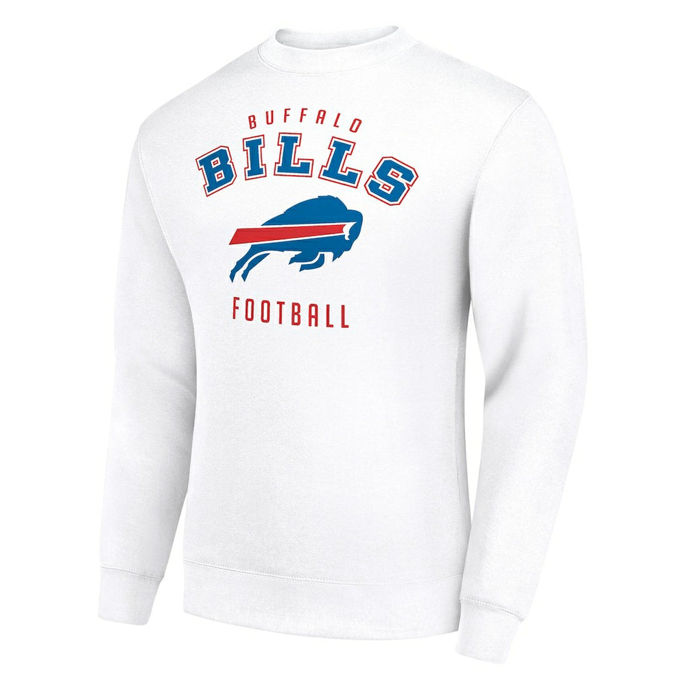 NFL Buffalo Bills Starter Team Logo Pullover Sweatshirt