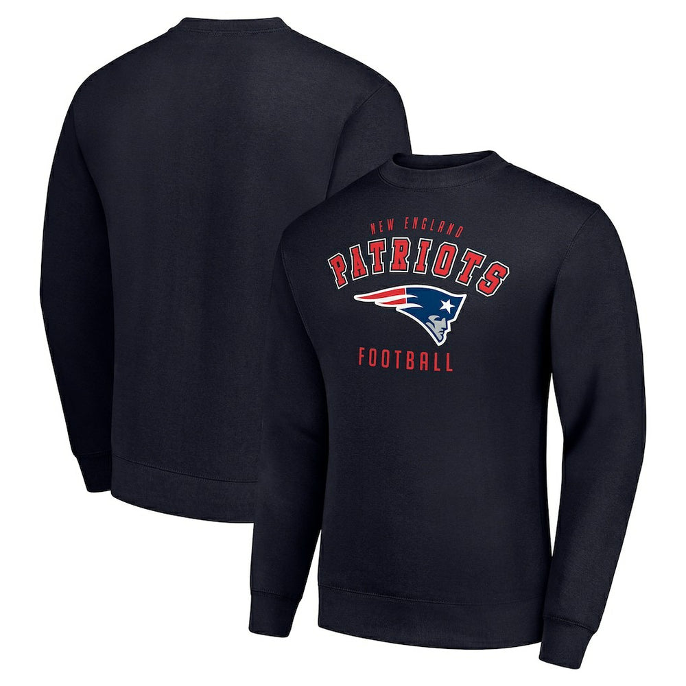 NFL New England Patriots Starter Team Logo Pullover Sweatshirt